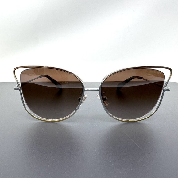 Coach Sunglasses HC 7106 L1108 933913 Shiny Brown Frames 55 [] 15 140 - Picture 2 of 12